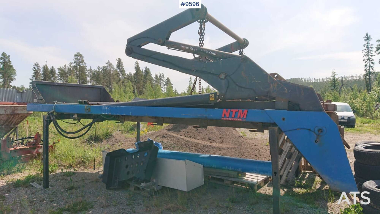 JOAB skip loader from 2002 - Kablio/ Nuožulnaus pakėlimo sistema: foto 1 JOAB skip loader from 2002 - Kablio/ Nuožulnaus pakėlimo sistema: foto 1