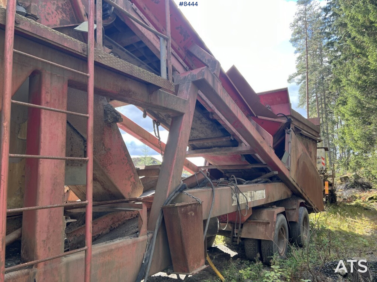 Jaw Crusher, Kemco C95N - Trupintuvas: foto 2 Jaw Crusher, Kemco C95N - Trupintuvas: foto 2