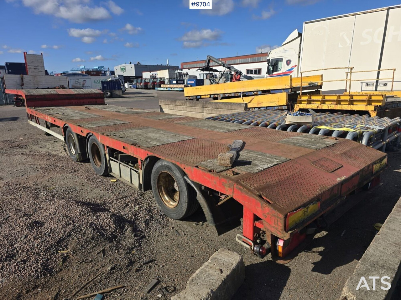 Jumbotrailer HRD NTG - Žemo profilio platforma puspriekabė: foto 4 Jumbotrailer HRD NTG - Žemo profilio platforma puspriekabė: foto 4