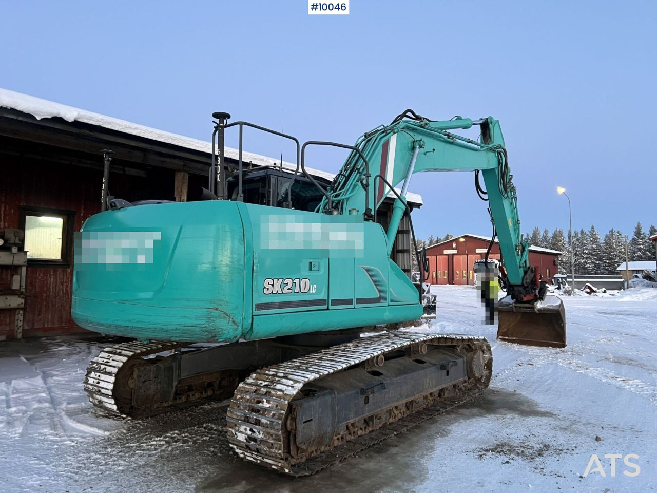 KOBELCO SK210LC-9 Excavator with L5 machine control and rotor - Vikšrinis ekskavatorius: foto 5 KOBELCO SK210LC-9 Excavator with L5 machine control and rotor - Vikšrinis ekskavatorius: foto 5