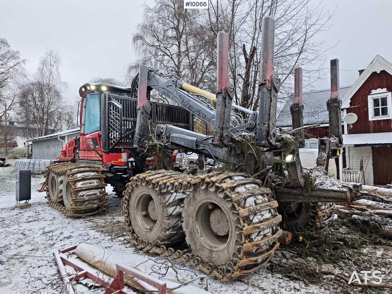 KOMATSU 865 Forwarder - Forvarderis: foto 3 KOMATSU 865 Forwarder - Forvarderis: foto 3