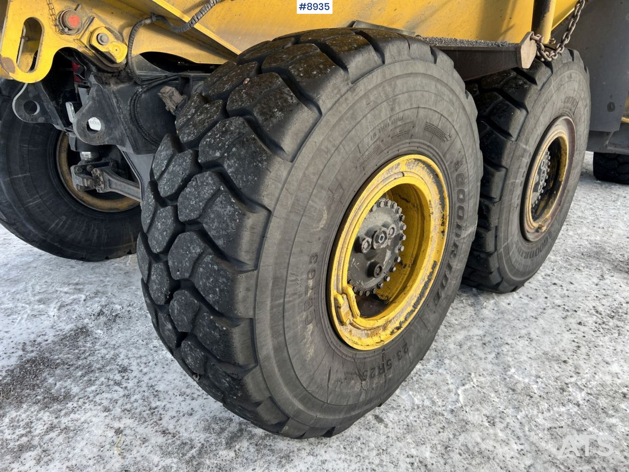 Savivartis KOMATSU HM300 Dumper (VIDEO): foto 16