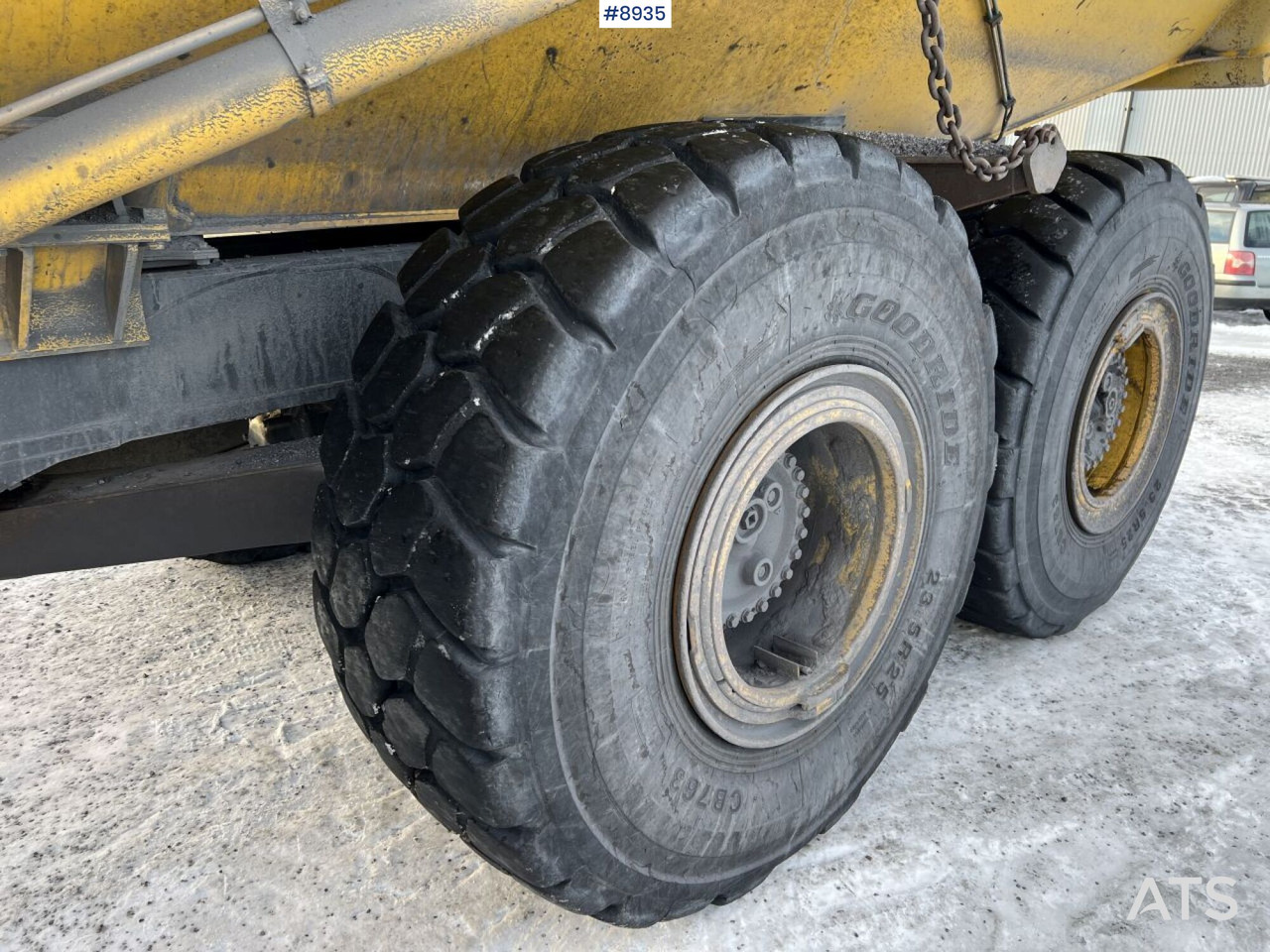 Savivartis KOMATSU HM300 Dumper (VIDEO): foto 12