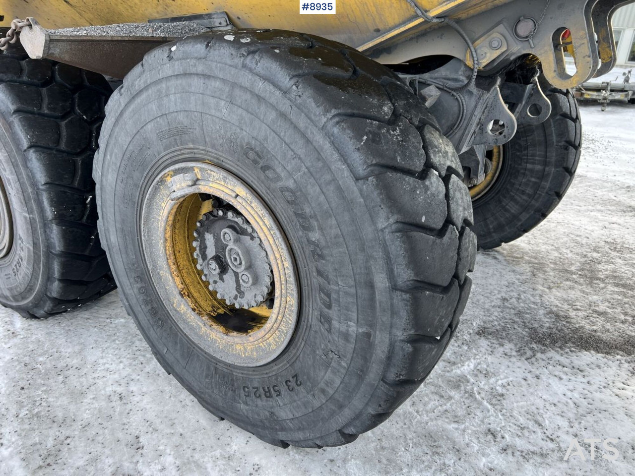 Savivartis KOMATSU HM300 Dumper (VIDEO): foto 13