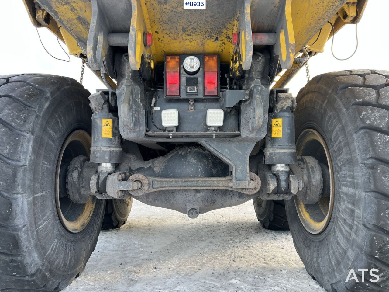 Savivartis KOMATSU HM300 Dumper (VIDEO): foto 14