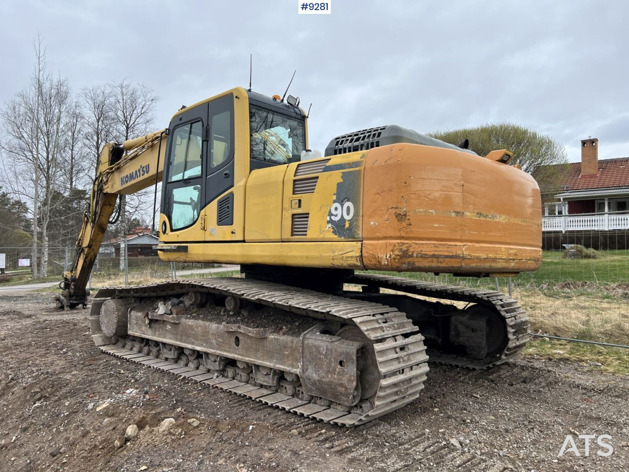 KOMATSU PC290 LC-3 Excavator (SEE VIDEO) - Vikšrinis ekskavatorius: foto 4 KOMATSU PC290 LC-3 Excavator (SEE VIDEO) - Vikšrinis ekskavatorius: foto 4