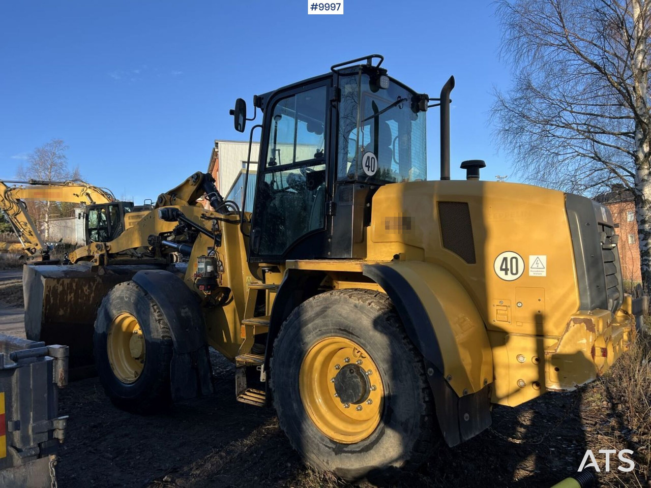 CAT 910K Wheel Loader (VIDEO) - Kita technika: foto 4 CAT 910K Wheel Loader (VIDEO) - Kita technika: foto 4
