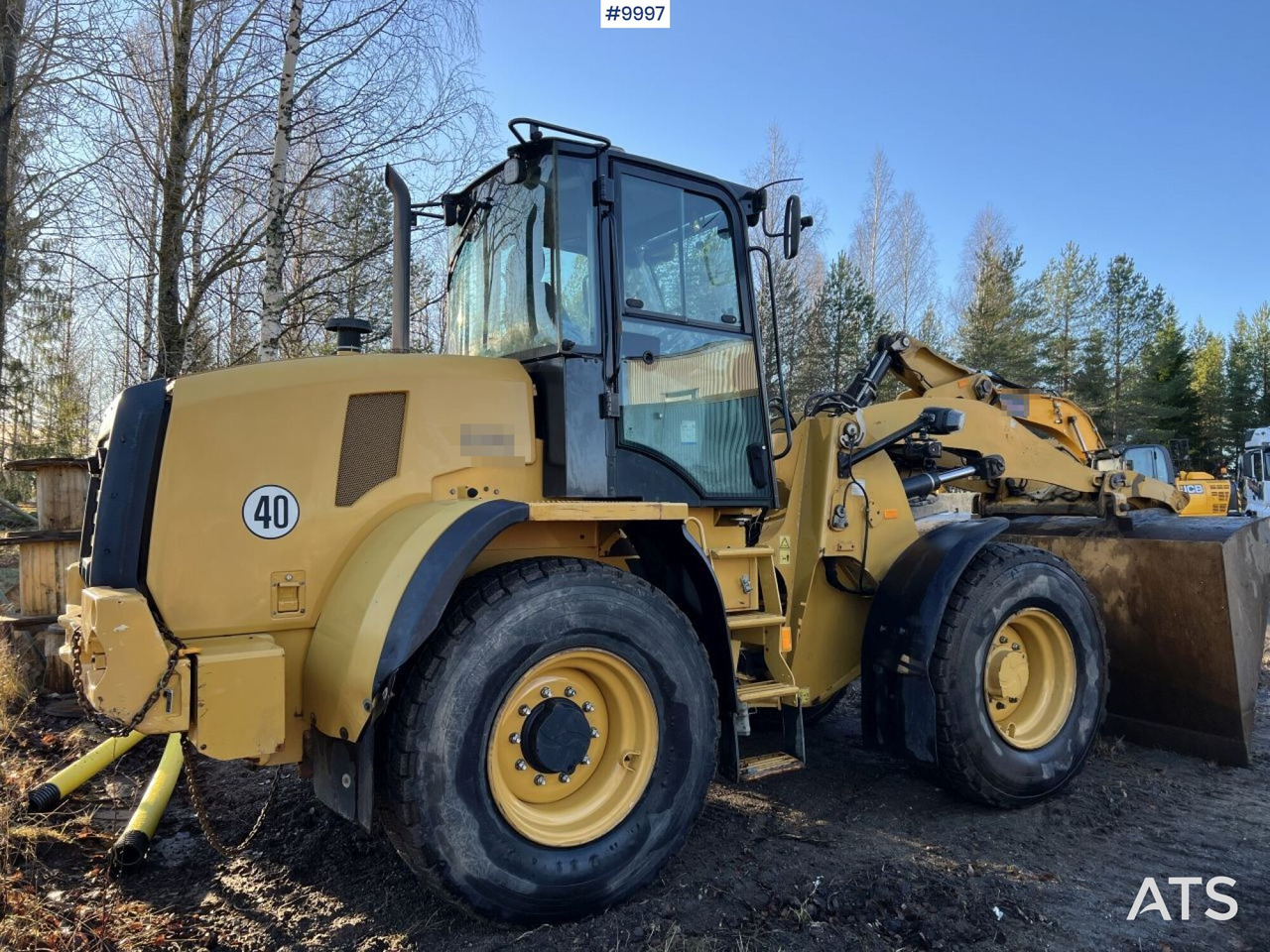 CAT 910K Wheel Loader (VIDEO) - Kita technika: foto 5 CAT 910K Wheel Loader (VIDEO) - Kita technika: foto 5