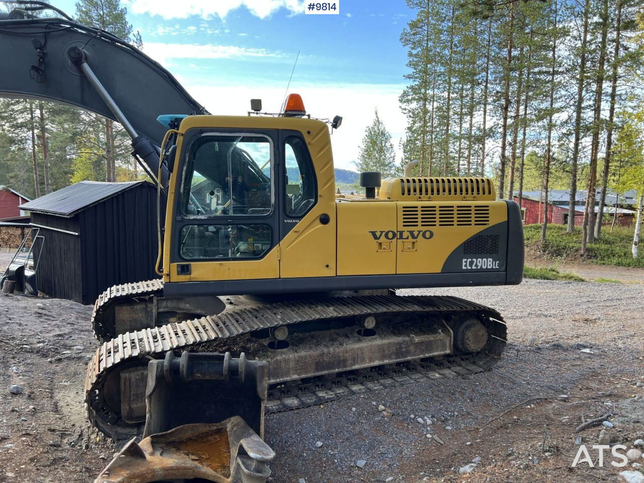 Volvo EC 290 BLC - Kita technika: foto 3 Volvo EC 290 BLC - Kita technika: foto 3