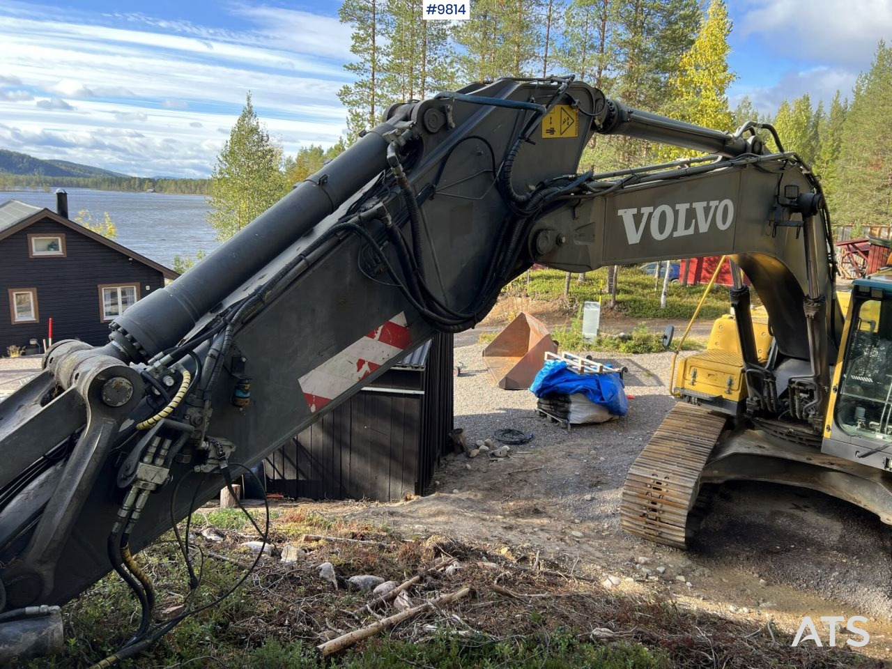 Volvo EC 290 BLC - Kita technika: foto 4 Volvo EC 290 BLC - Kita technika: foto 4