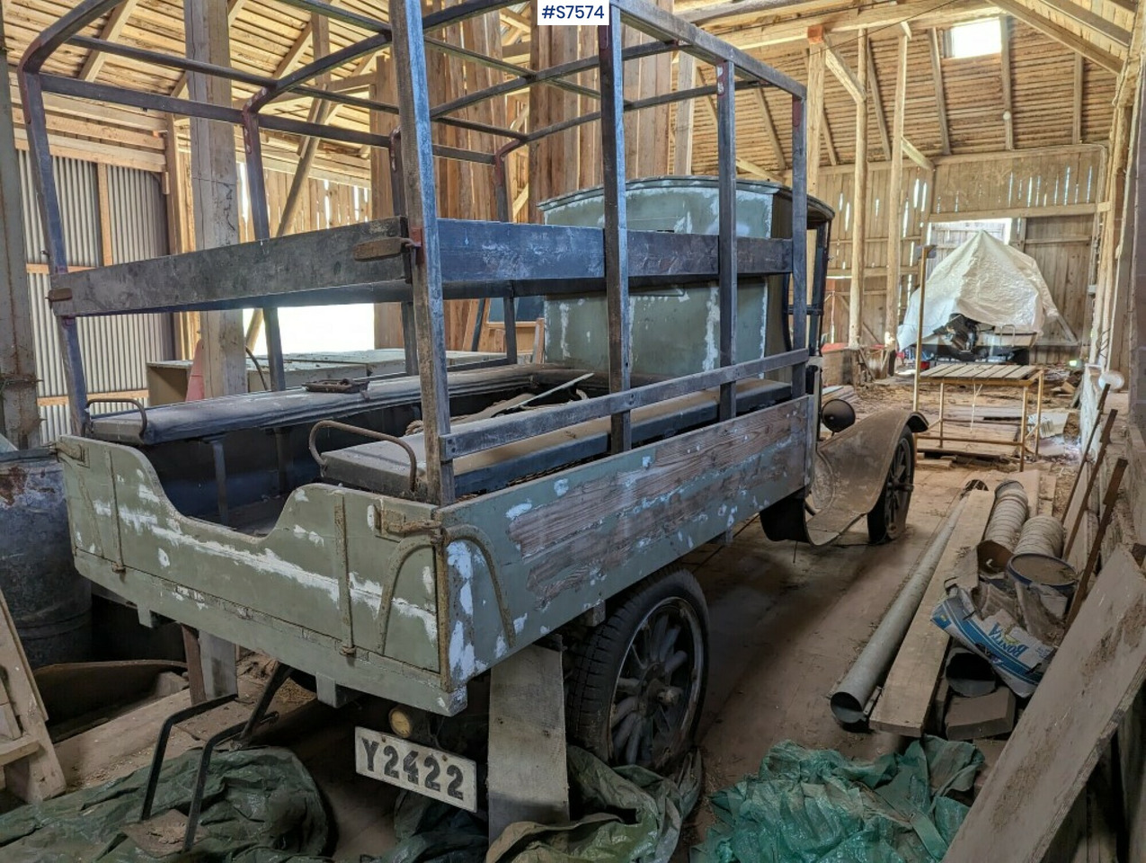 Truck T-Ford - Komercinis automobilis: foto 2 Truck T-Ford - Komercinis automobilis: foto 2