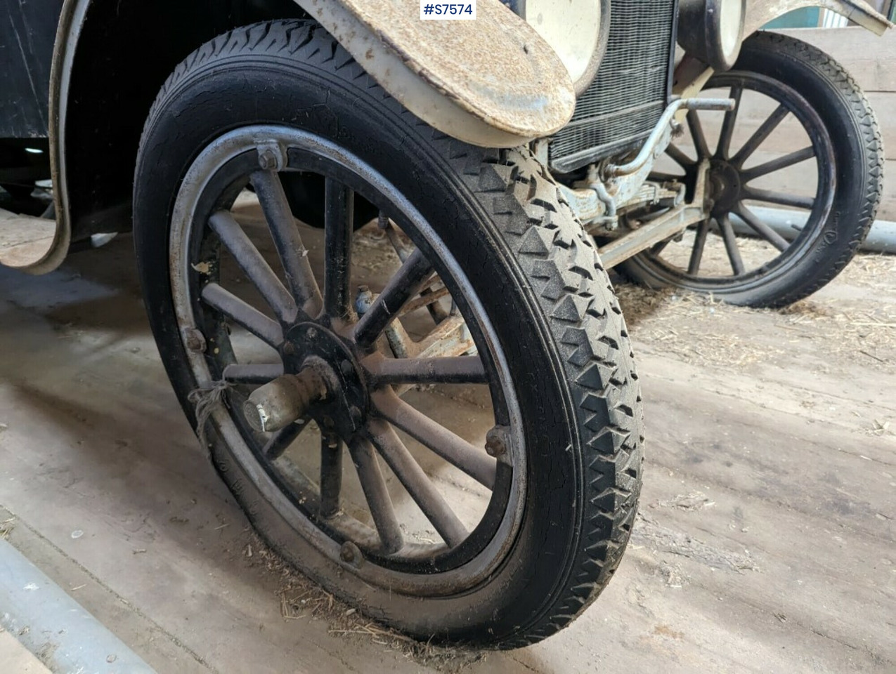 Truck T-Ford - Komercinis automobilis: foto 5 Truck T-Ford - Komercinis automobilis: foto 5