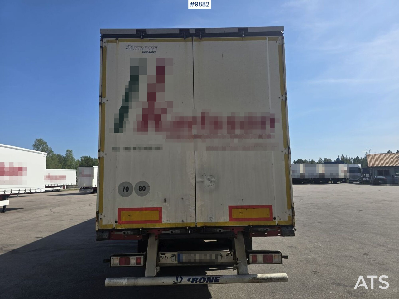 Krone trailer - Tentinė puspriekabė: foto 4 Krone trailer - Tentinė puspriekabė: foto 4