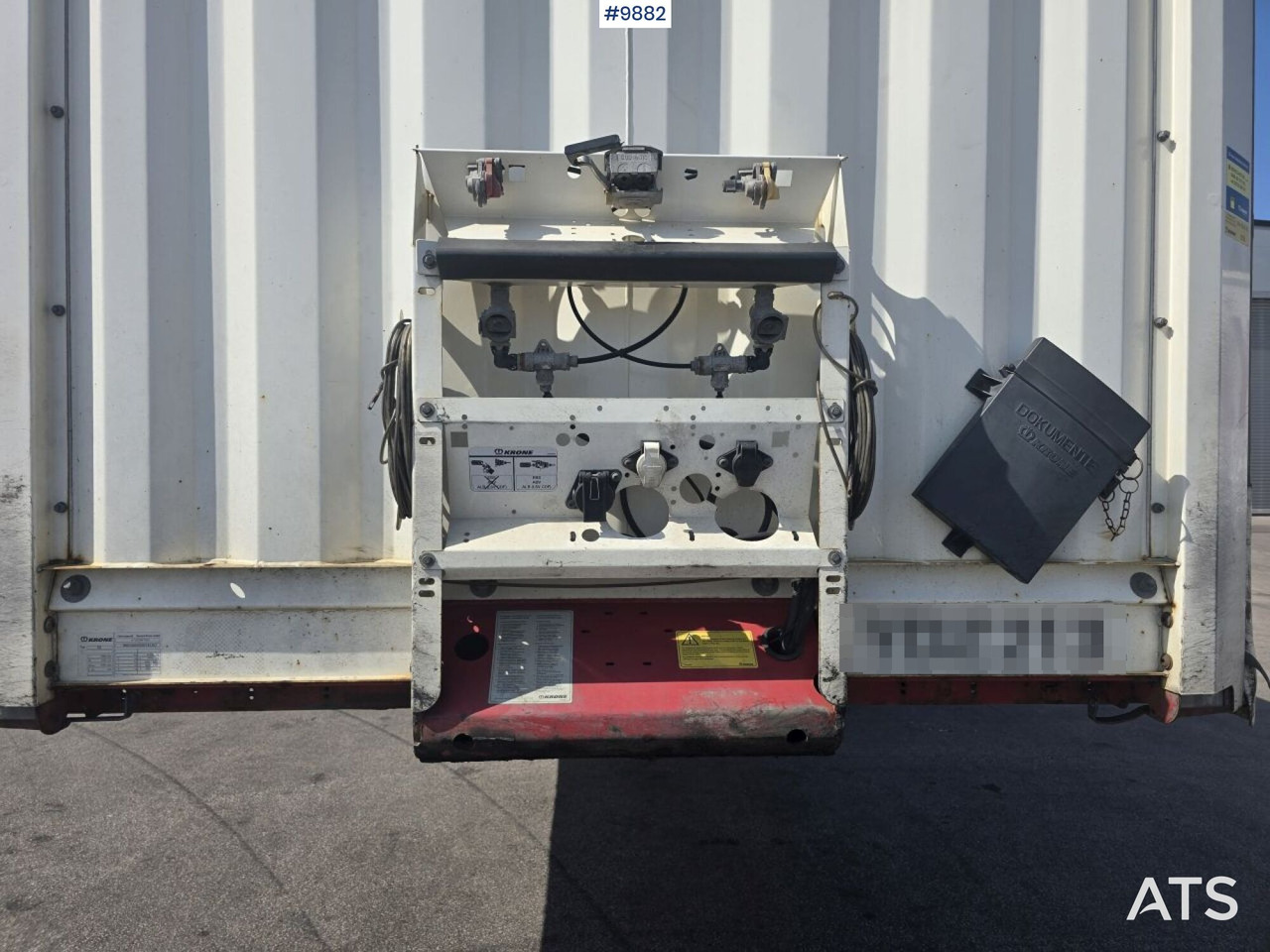 Krone trailer - Tentinė puspriekabė: foto 5 Krone trailer - Tentinė puspriekabė: foto 5