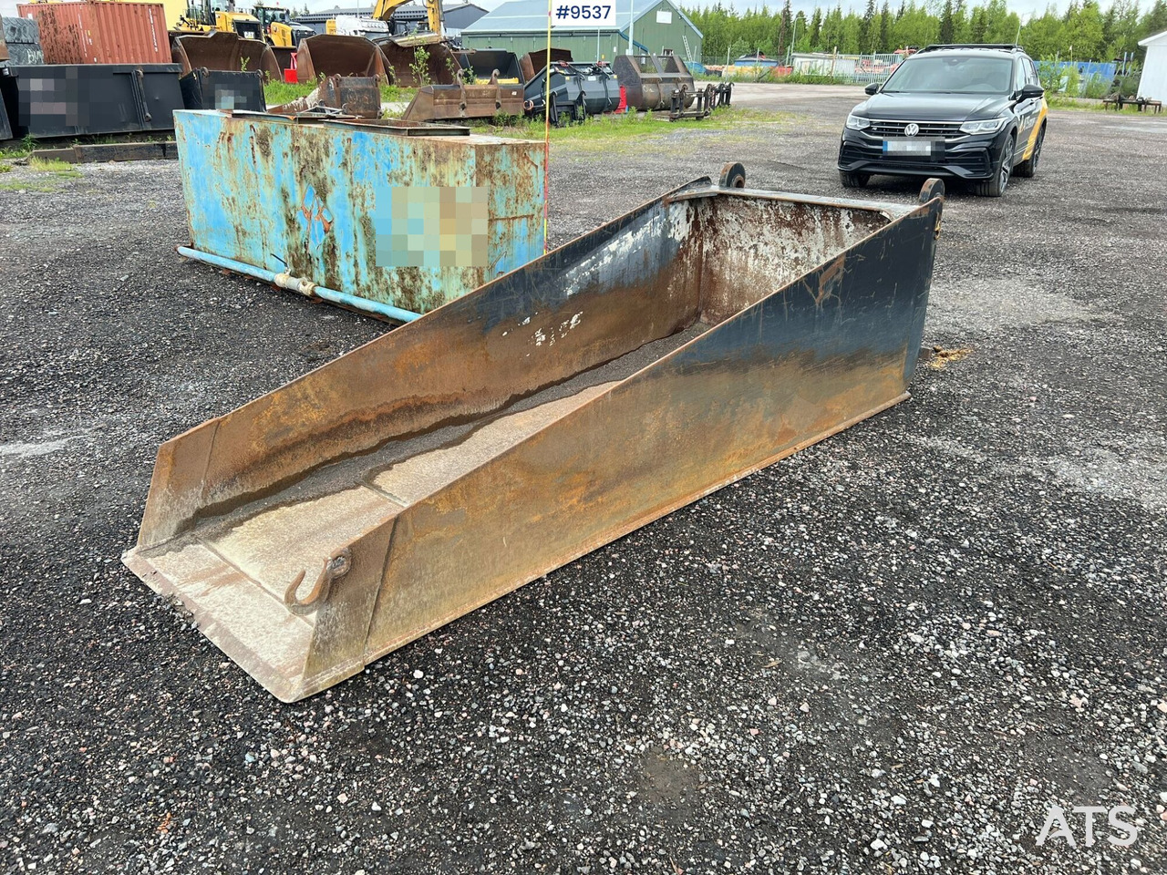 LS Refilling bucket - Stora BM - Krautuvo kaušas: foto 1 LS Refilling bucket - Stora BM - Krautuvo kaušas: foto 1