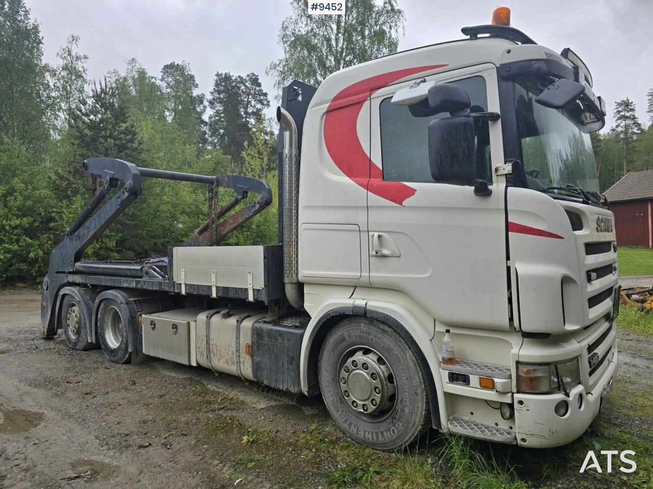 Lift Dumper Scania R420 6x2 - Nuožulnaus pakėlimo ant platformos sunkvežimis: foto 2 Lift Dumper Scania R420 6x2 - Nuožulnaus pakėlimo ant platformos sunkvežimis: foto 2