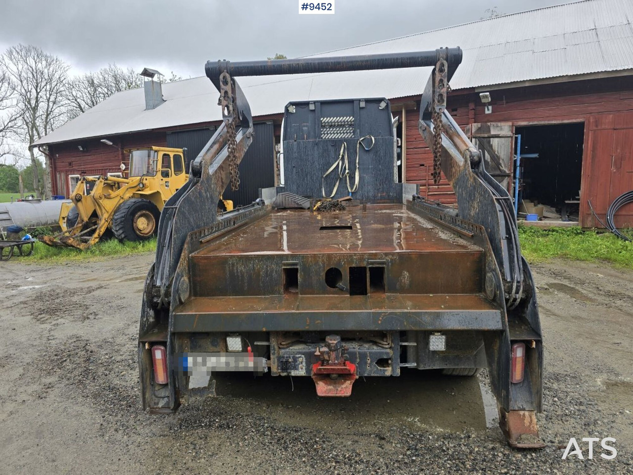 Lift Dumper Scania R420 6x2 - Nuožulnaus pakėlimo ant platformos sunkvežimis: foto 5 Lift Dumper Scania R420 6x2 - Nuožulnaus pakėlimo ant platformos sunkvežimis: foto 5