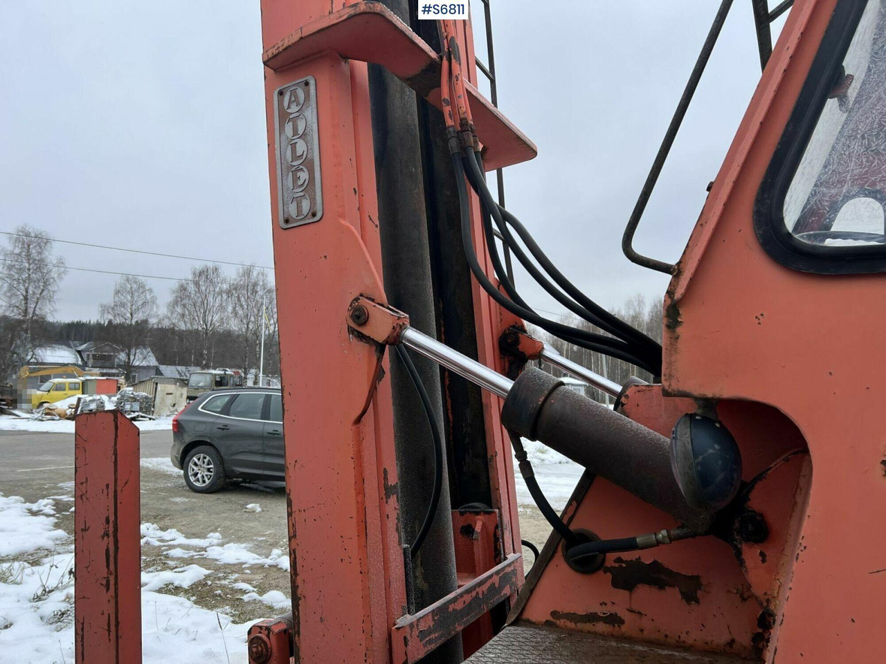 Ljungby 10 Ton Forklift Truck - Dyzelinis krautuvas: foto 3 Ljungby 10 Ton Forklift Truck - Dyzelinis krautuvas: foto 3