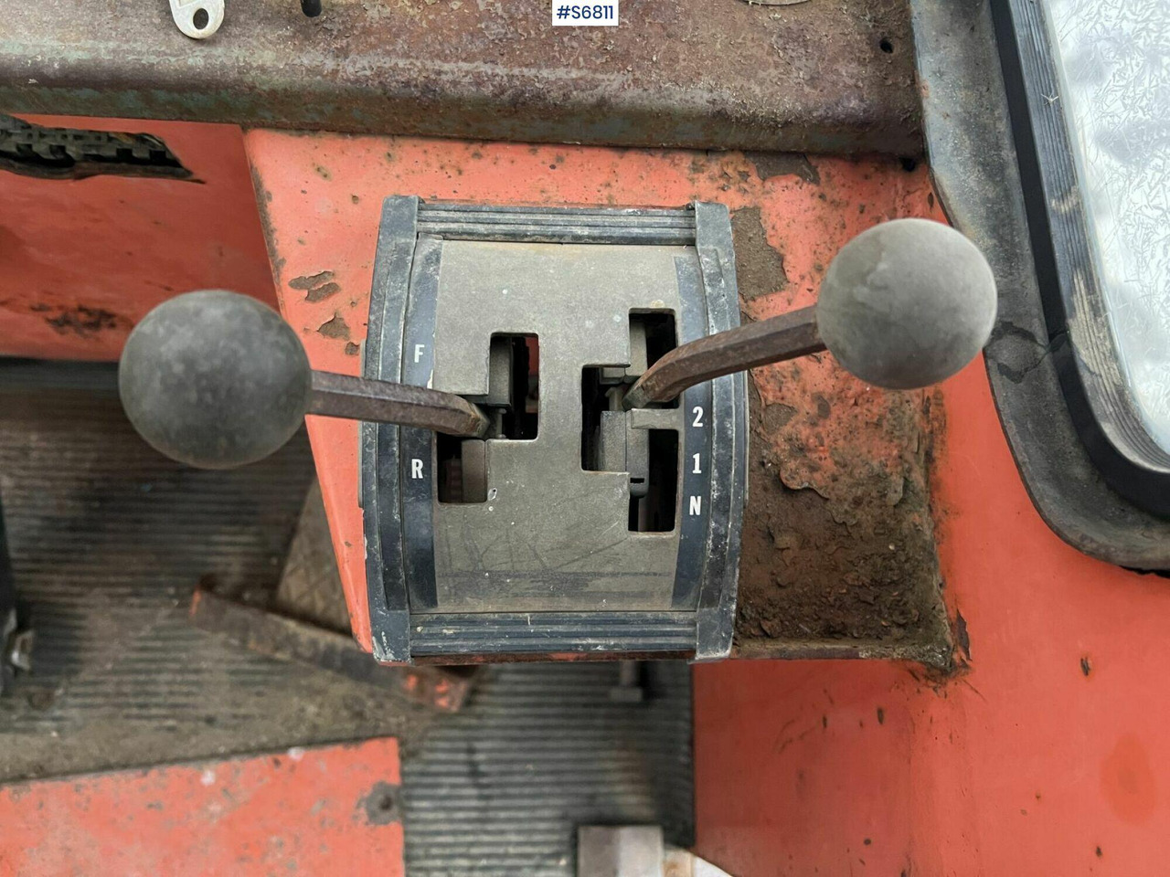 Ljungby 10 Ton Forklift Truck - Dyzelinis krautuvas: foto 5 Ljungby 10 Ton Forklift Truck - Dyzelinis krautuvas: foto 5