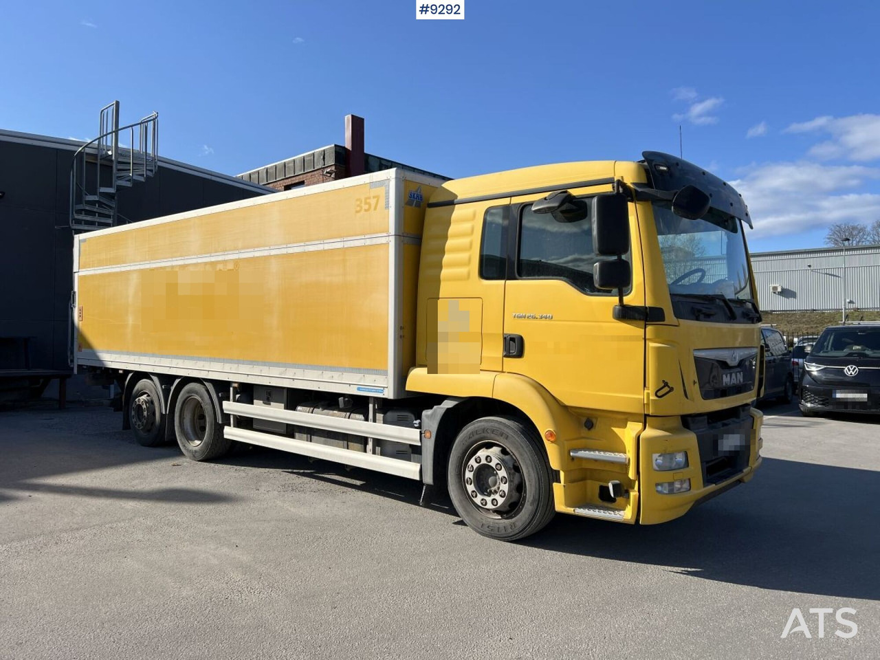MAN TGM 26.340 6X2 Box truck - Furgonas sunkvežimis: foto 2 MAN TGM 26.340 6X2 Box truck - Furgonas sunkvežimis: foto 2