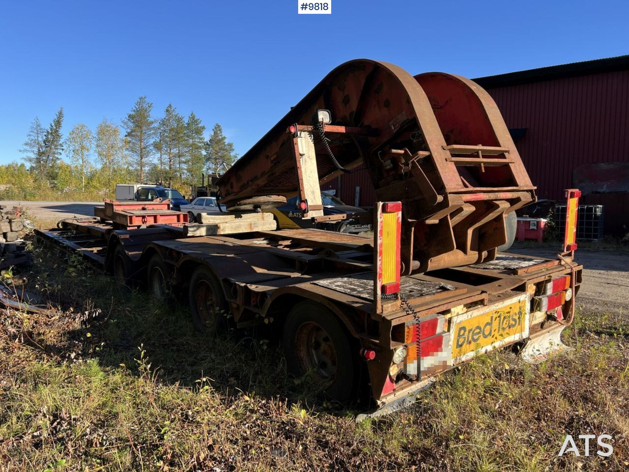 Machine trailer VM 53 4 PNKSSAO SC - Autovežis priekaba: foto 2 Machine trailer VM 53 4 PNKSSAO SC - Autovežis priekaba: foto 2