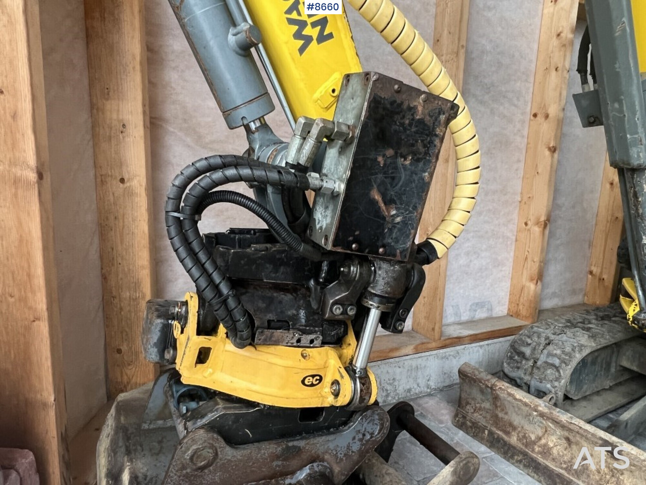 Ekskavatorius Mini excavator - Wacker Neuson 2003RD: foto 11