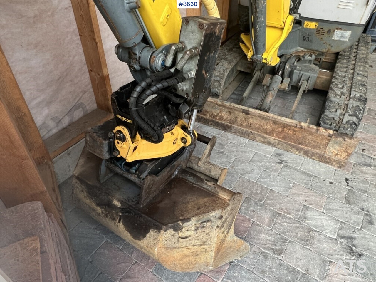 Ekskavatorius Mini excavator - Wacker Neuson 2003RD: foto 10