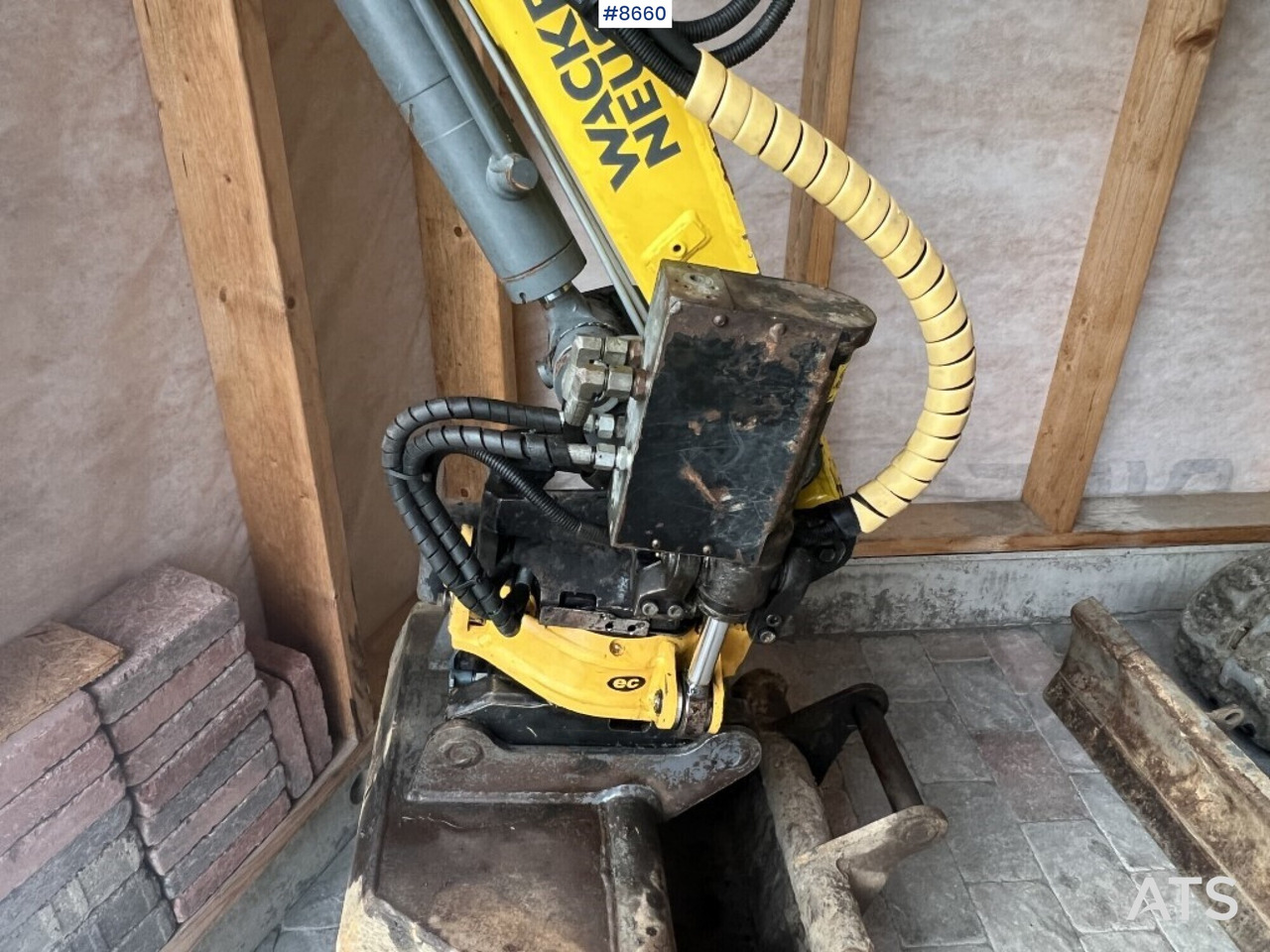 Mini excavator - Wacker Neuson 2003RD - Ekskavatorius: foto 5 Mini excavator - Wacker Neuson 2003RD - Ekskavatorius: foto 5