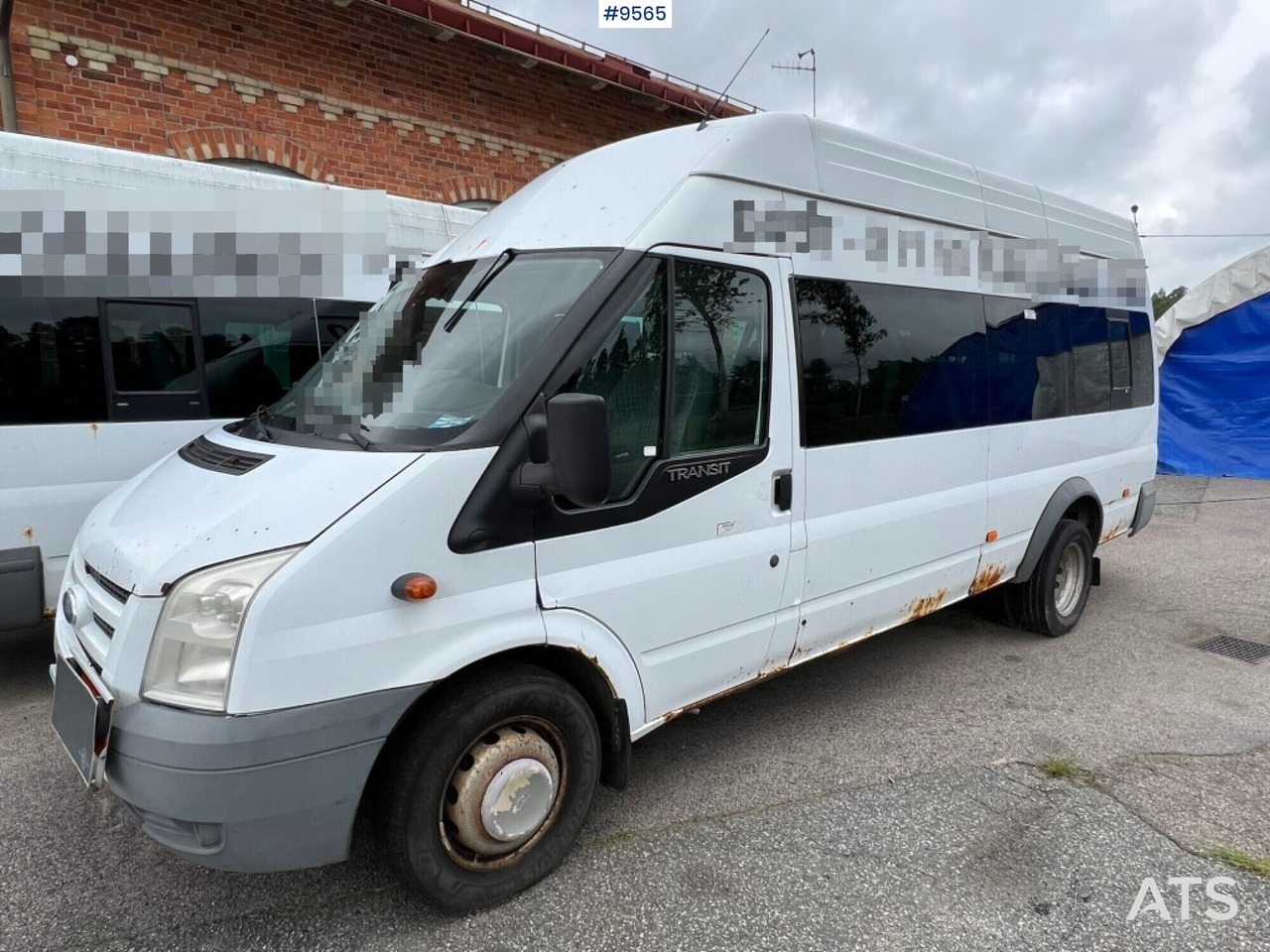 Minibus - 16-seater bus - FORD TRANSIT 430L 17-P B - Mikroautobusas, Keleivinis furgonas: foto 1 Minibus - 16-seater bus - FORD TRANSIT 430L 17-P B - Mikroautobusas, Keleivinis furgonas: foto 1