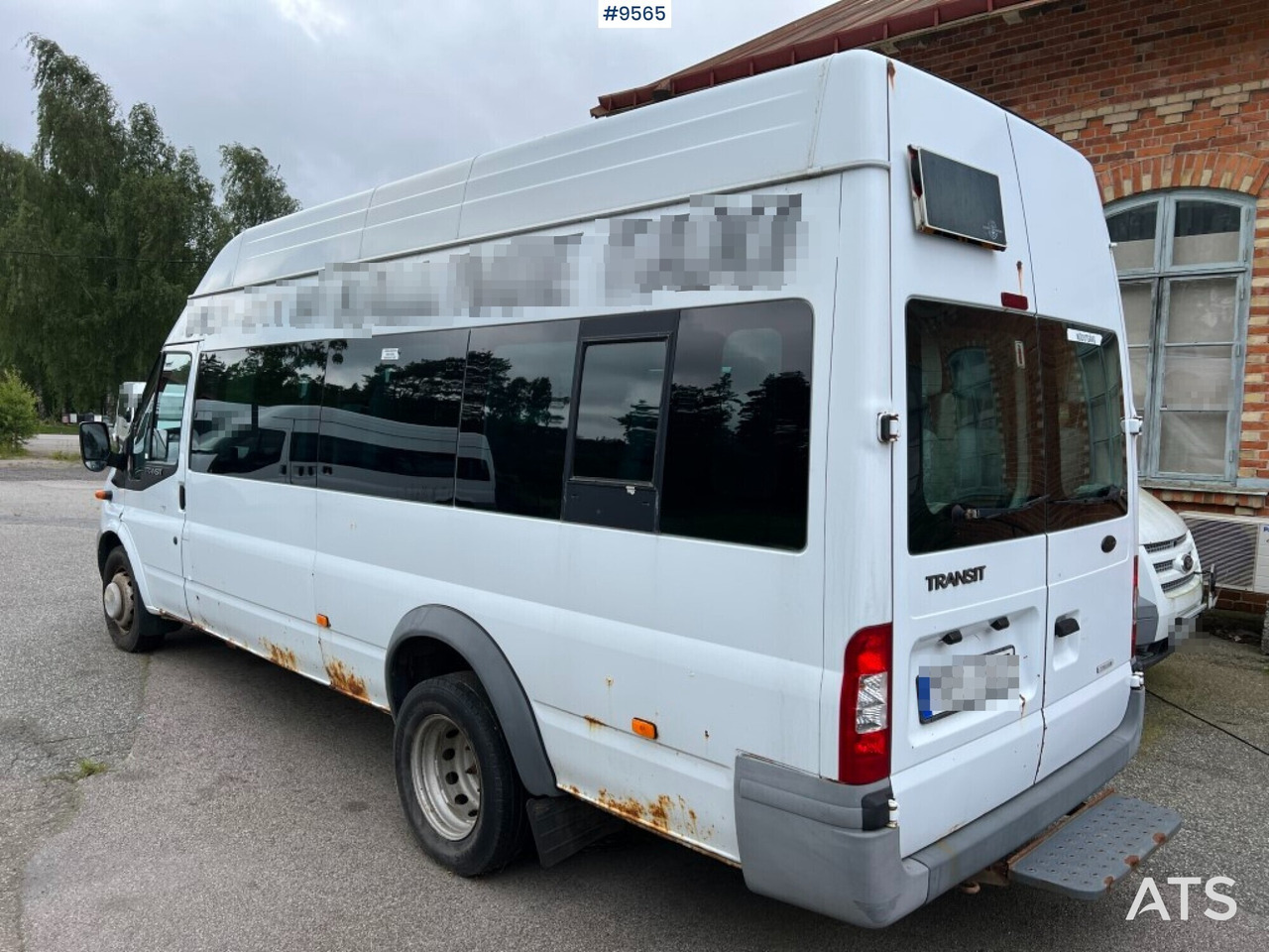 Minibus - 16-seater bus - FORD TRANSIT 430L 17-P B - Mikroautobusas, Keleivinis furgonas: foto 4 Minibus - 16-seater bus - FORD TRANSIT 430L 17-P B - Mikroautobusas, Keleivinis furgonas: foto 4