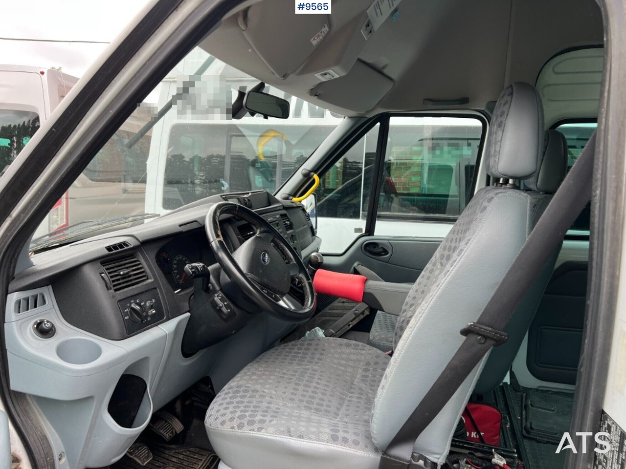 Minibus - 16-seater bus - FORD TRANSIT 430L 17-P B - Mikroautobusas, Keleivinis furgonas: foto 5 Minibus - 16-seater bus - FORD TRANSIT 430L 17-P B - Mikroautobusas, Keleivinis furgonas: foto 5
