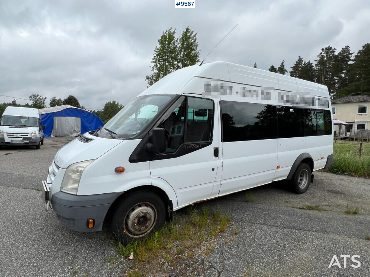 Minibus - 16-seater bus - Ford FCD6 Transit - Mikroautobusas, Keleivinis furgonas: foto 1 Minibus - 16-seater bus - Ford FCD6 Transit - Mikroautobusas, Keleivinis furgonas: foto 1