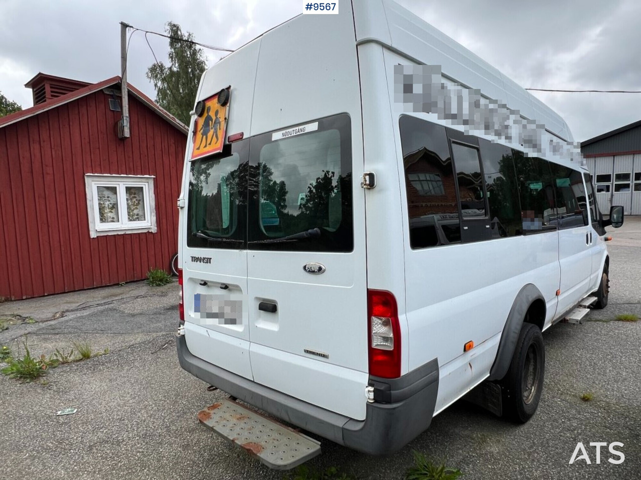 Minibus - 16-seater bus - Ford FCD6 Transit - Mikroautobusas, Keleivinis furgonas: foto 3 Minibus - 16-seater bus - Ford FCD6 Transit - Mikroautobusas, Keleivinis furgonas: foto 3