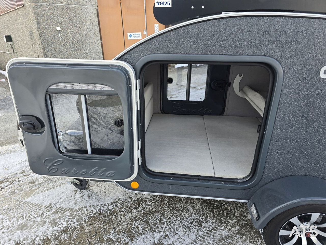 NEW caravan! CARETTA MINI Sold with Warranty - Prikabinamas namelis: foto 5 NEW caravan! CARETTA MINI Sold with Warranty - Prikabinamas namelis: foto 5