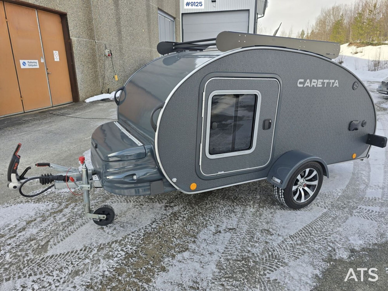 NEW caravan! CARETTA MINI Sold with Warranty - Prikabinamas namelis: foto 1 NEW caravan! CARETTA MINI Sold with Warranty - Prikabinamas namelis: foto 1