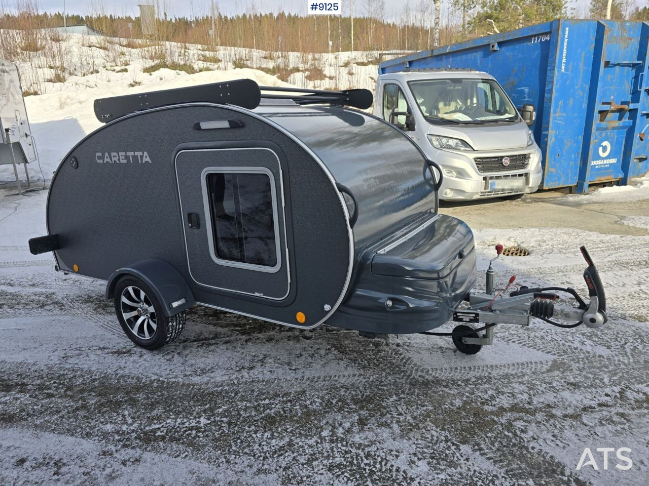 NEW caravan! CARETTA MINI Sold with Warranty - Prikabinamas namelis: foto 2 NEW caravan! CARETTA MINI Sold with Warranty - Prikabinamas namelis: foto 2