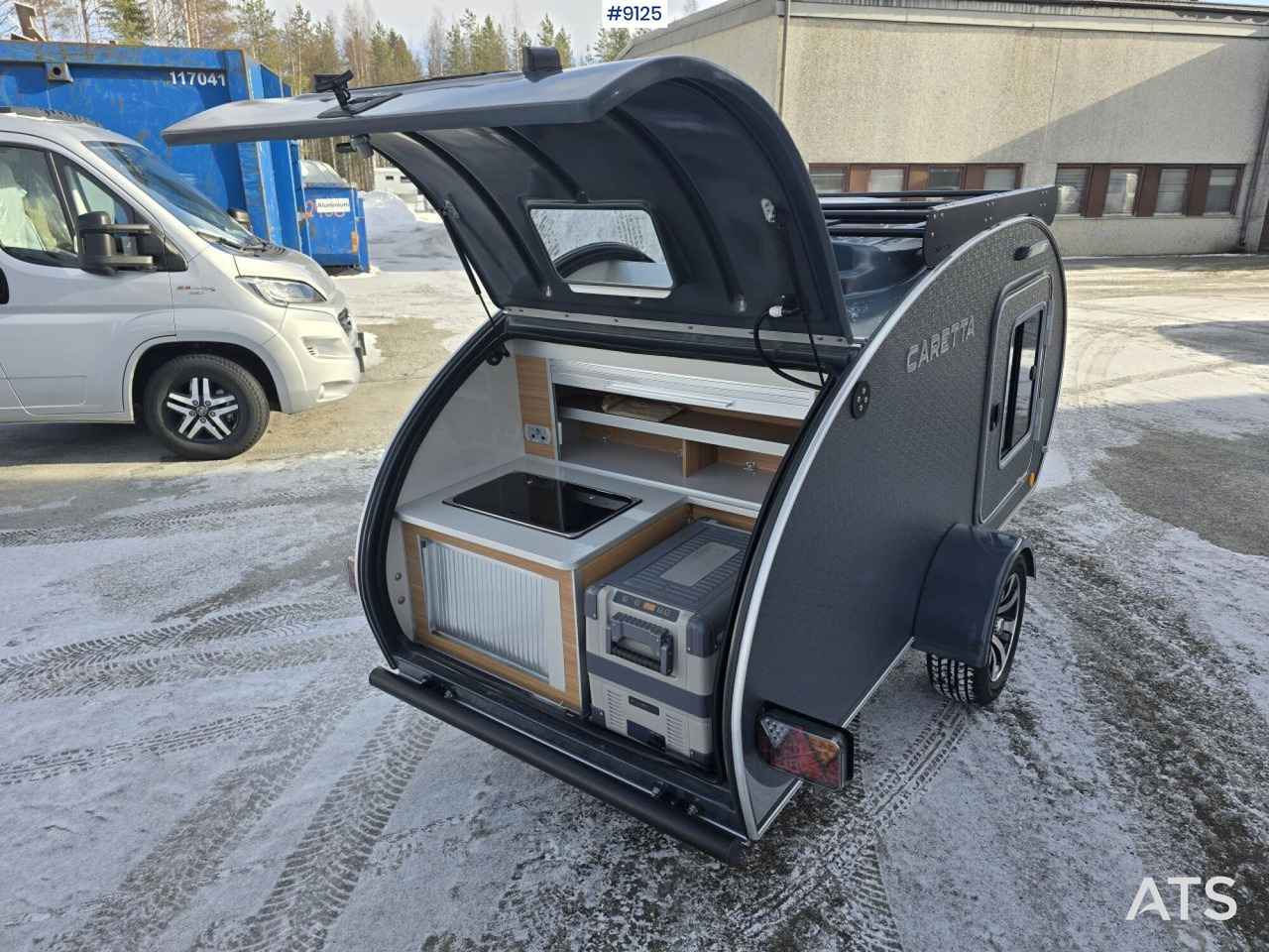 NEW caravan! CARETTA MINI Sold with Warranty - Prikabinamas namelis: foto 4 NEW caravan! CARETTA MINI Sold with Warranty - Prikabinamas namelis: foto 4