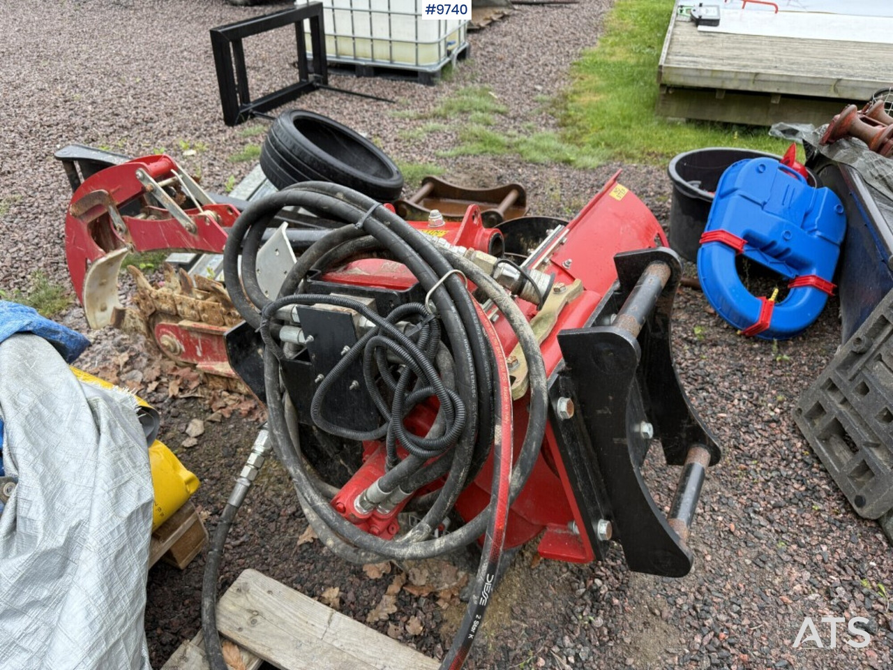 Chain excavator Auger Torque XHD 900 S45 - Padargas - Ekskavatorius: foto 3 Chain excavator Auger Torque XHD 900 S45 - Padargas - Ekskavatorius: foto 3