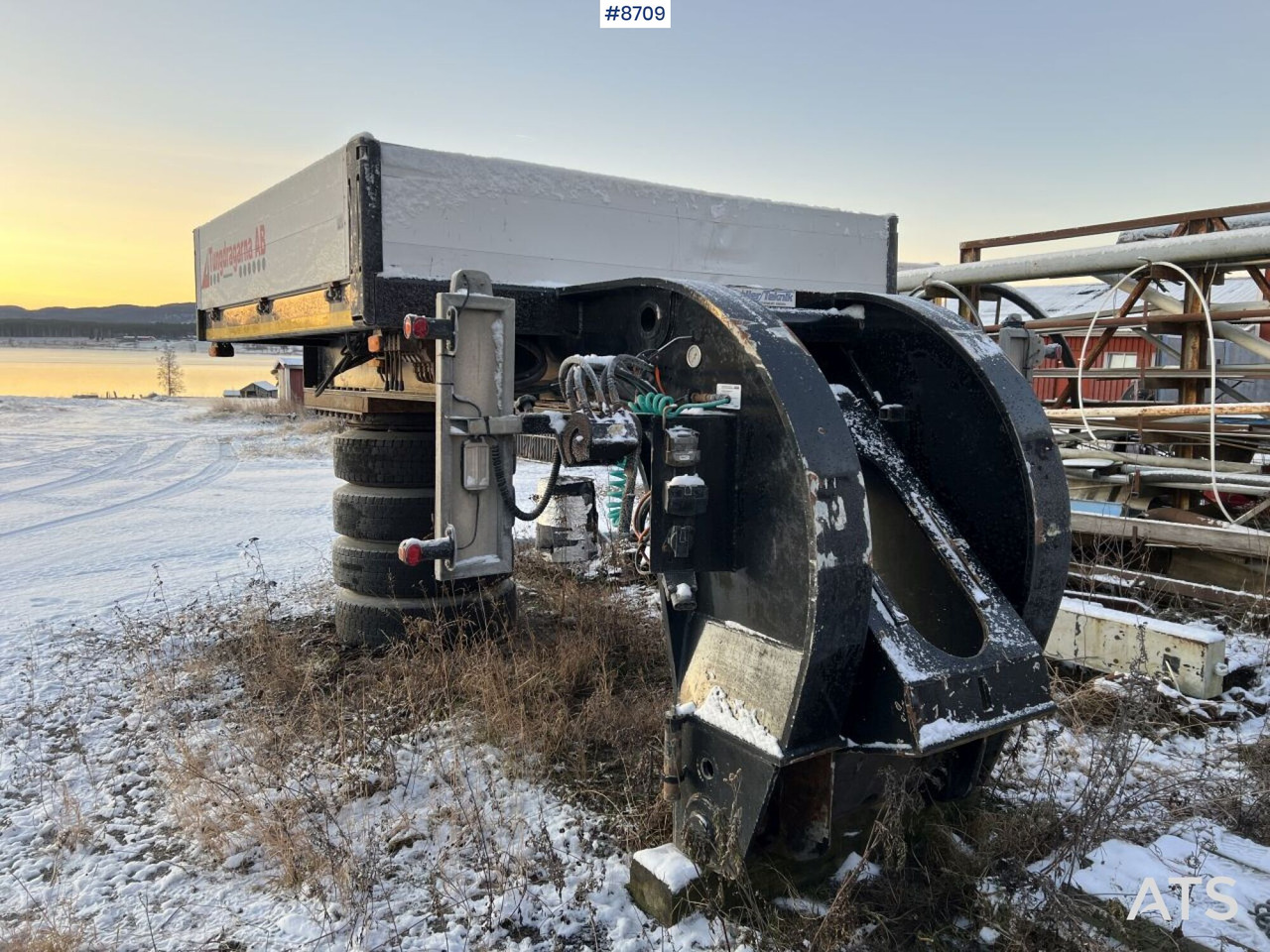 Gooseneck for PK-Trailer - Padargas - Priekaba: foto 1 Gooseneck for PK-Trailer - Padargas - Priekaba: foto 1