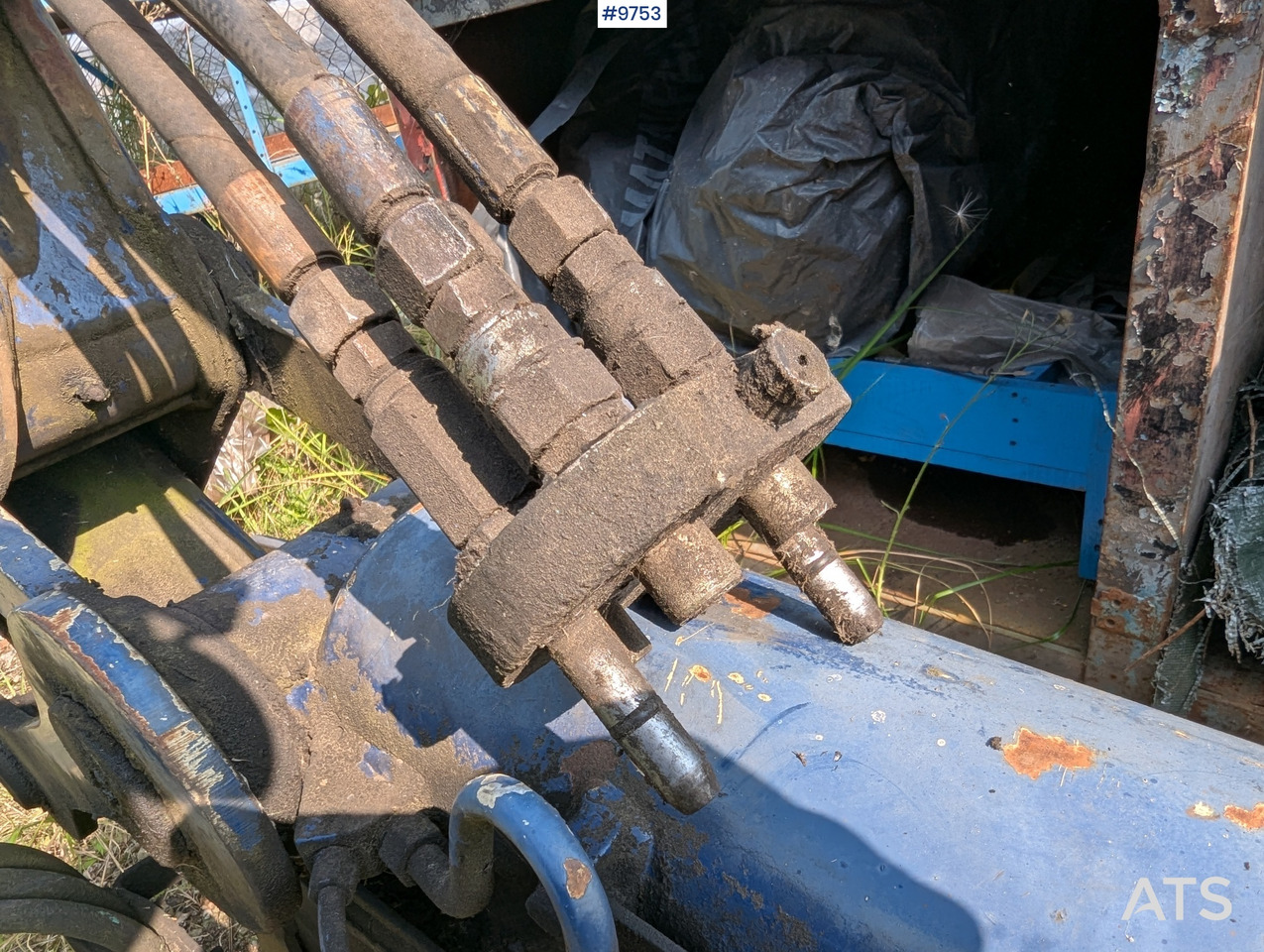 Kranas-manipuliatorius Palfinger Jib with 2 hydraulic extensions: foto 6