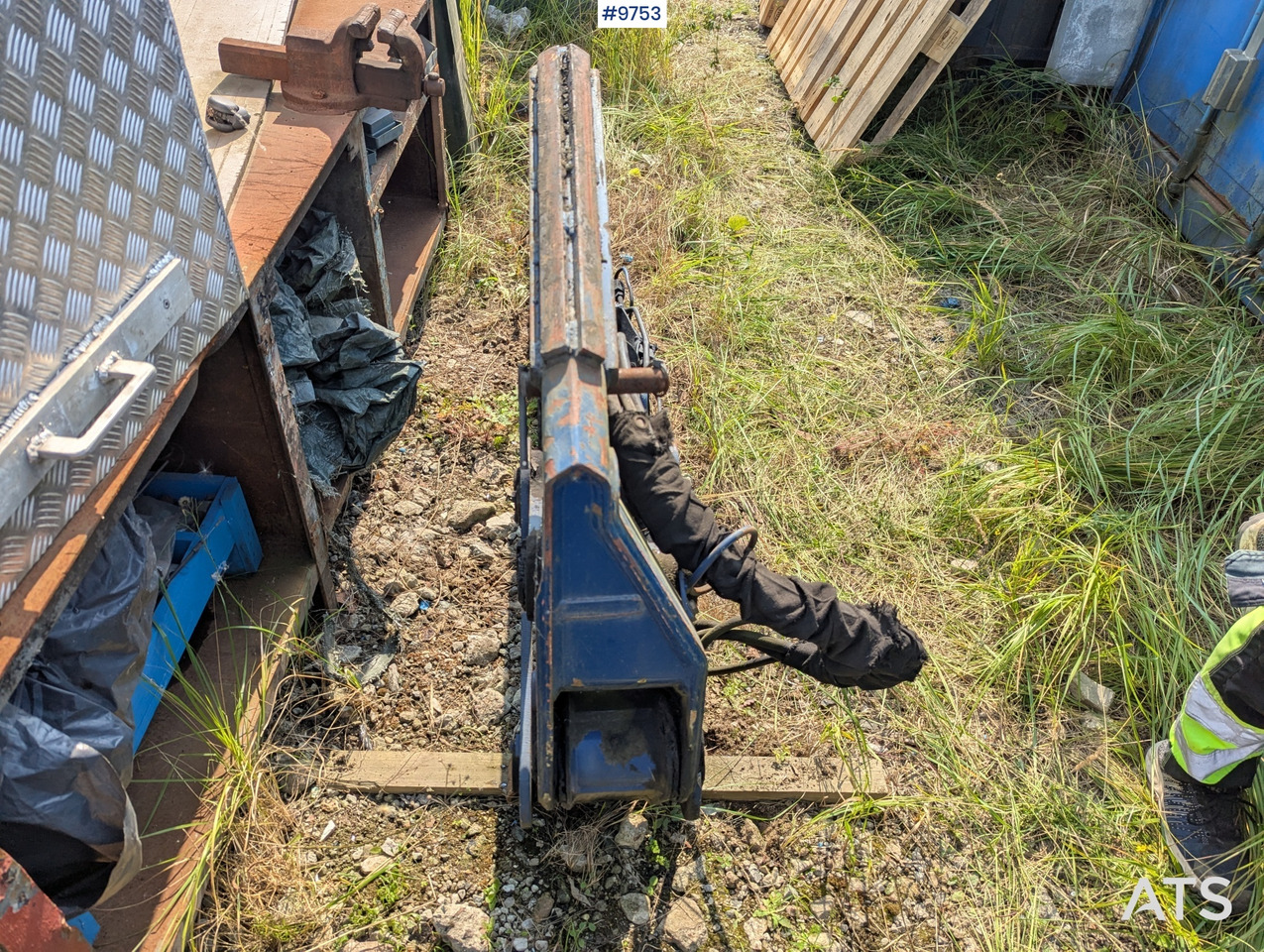 Palfinger Jib with 2 hydraulic extensions - Kranas-manipuliatorius: foto 3 Palfinger Jib with 2 hydraulic extensions - Kranas-manipuliatorius: foto 3