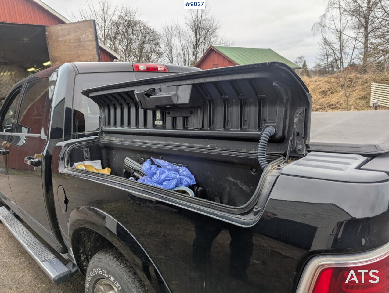 Pickup Dodge ram 1500 Hemi 5.7L V8 - Pikapas: foto 5 Pickup Dodge ram 1500 Hemi 5.7L V8 - Pikapas: foto 5
