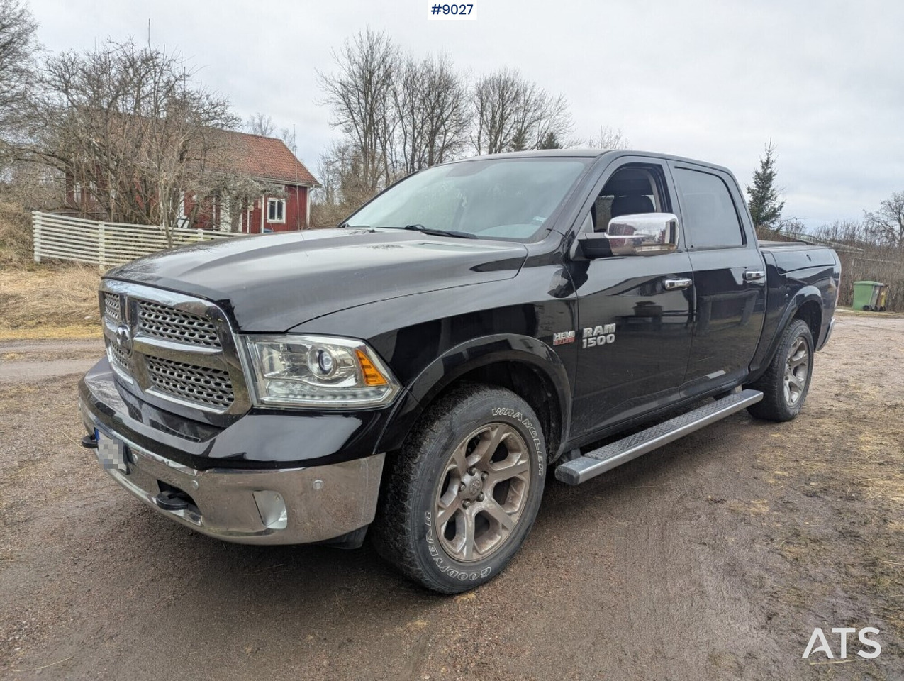 Pickup Dodge ram 1500 Hemi 5.7L V8 - Pikapas: foto 1 Pickup Dodge ram 1500 Hemi 5.7L V8 - Pikapas: foto 1