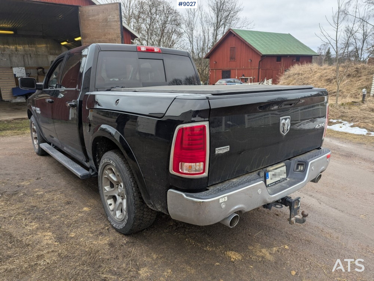 Pickup Dodge ram 1500 Hemi 5.7L V8 - Pikapas: foto 3 Pickup Dodge ram 1500 Hemi 5.7L V8 - Pikapas: foto 3