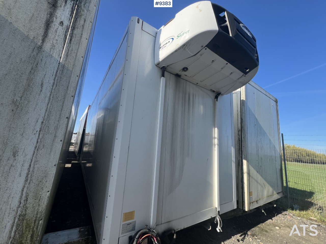 Refrigerated trailer cabinet Schmitz Cargobull - Kėbulas - refrižeratorius: foto 4 Refrigerated trailer cabinet Schmitz Cargobull - Kėbulas - refrižeratorius: foto 4