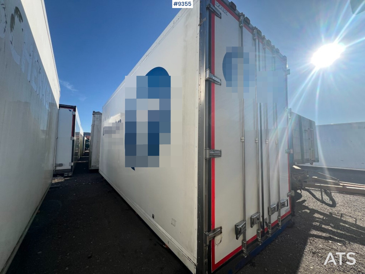 Refrigerated trailer cabinet VAK - Kėbulas - refrižeratorius: foto 3 Refrigerated trailer cabinet VAK - Kėbulas - refrižeratorius: foto 3