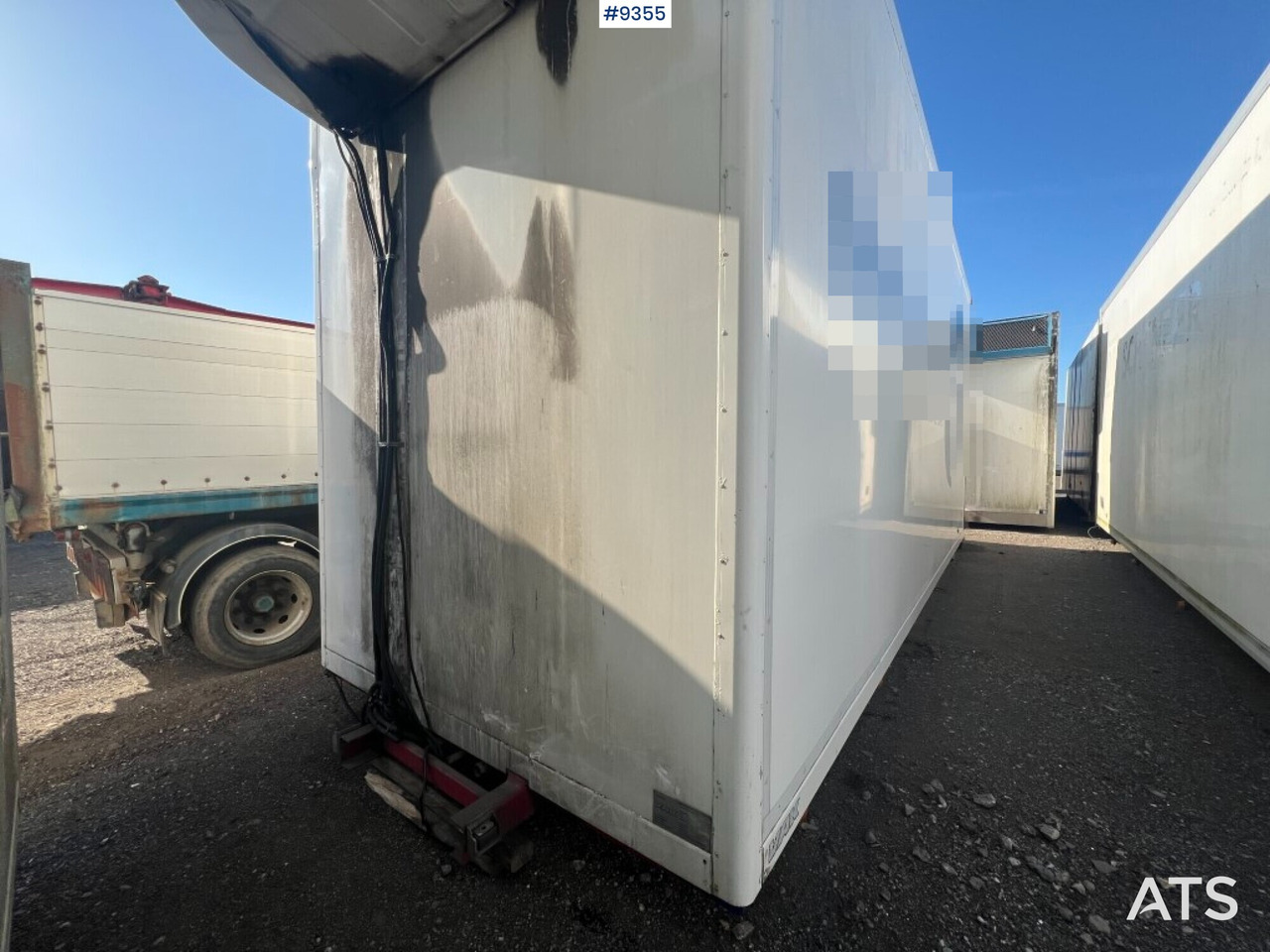 Refrigerated trailer cabinet VAK - Kėbulas - refrižeratorius: foto 5 Refrigerated trailer cabinet VAK - Kėbulas - refrižeratorius: foto 5