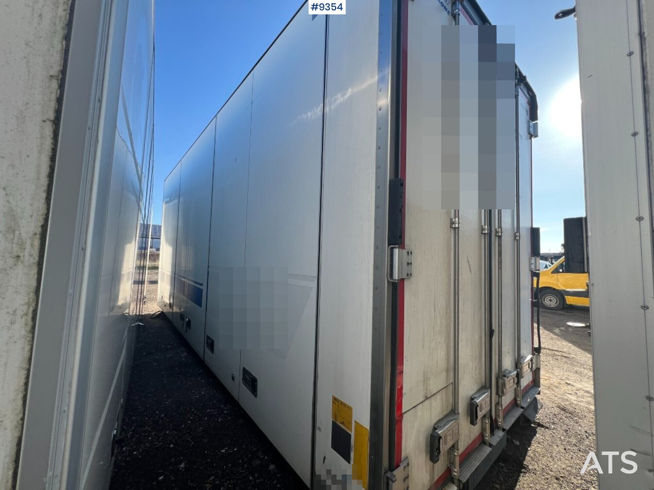 Refrigerated trailer cabinets- KRONE - Kėbulas - refrižeratorius: foto 5 Refrigerated trailer cabinets- KRONE - Kėbulas - refrižeratorius: foto 5