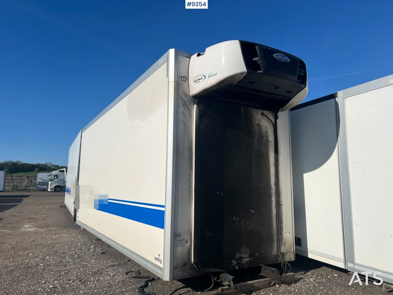Refrigerated trailer cabinets- KRONE - Kėbulas - refrižeratorius: foto 3 Refrigerated trailer cabinets- KRONE - Kėbulas - refrižeratorius: foto 3