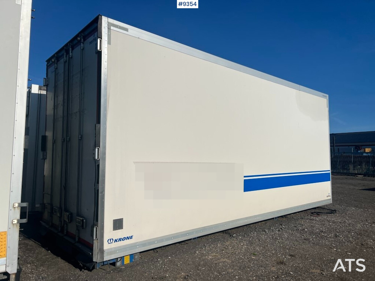 Refrigerated trailer cabinets- KRONE - Kėbulas - refrižeratorius: foto 1 Refrigerated trailer cabinets- KRONE - Kėbulas - refrižeratorius: foto 1